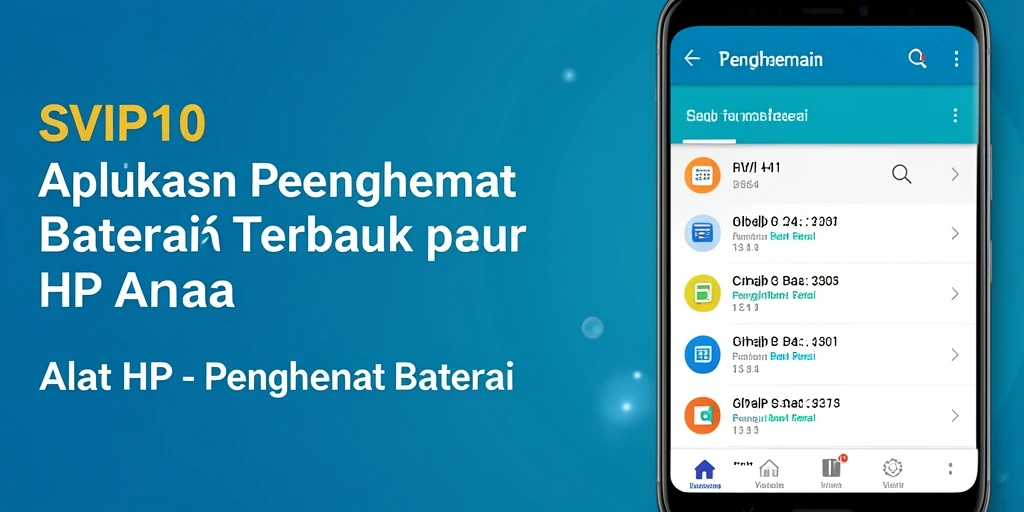 Tampilan antarmuka SVIP10 yang ramah pengguna dan fungsional.