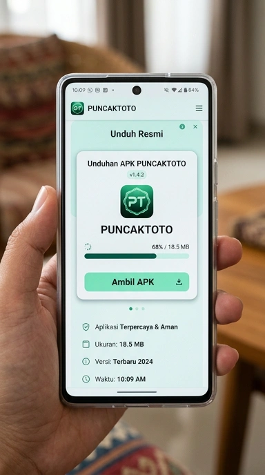 Panduan Unduh dan Instal APK puncaktoto untuk Android