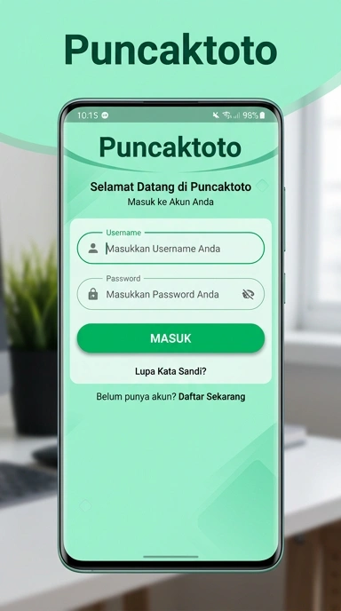 Login Akun Puncaktoto dengan Mudah dan Cepat